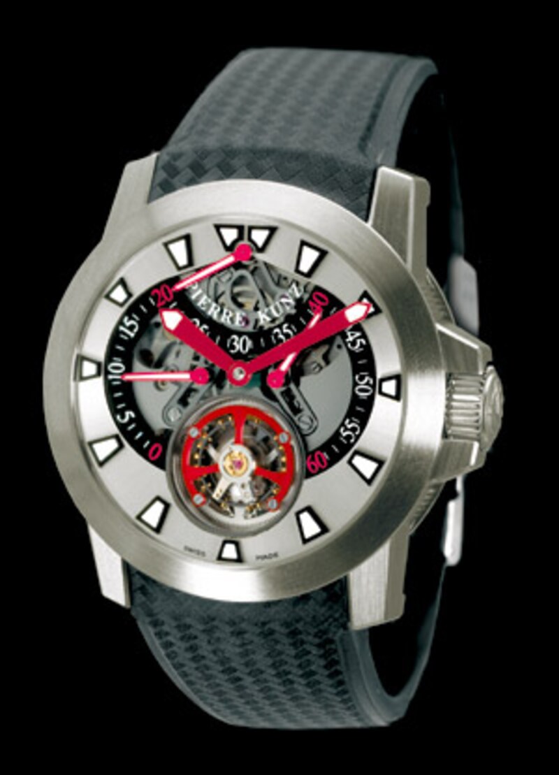 ピエール・クンツ「トゥールビヨン トリレトロ」