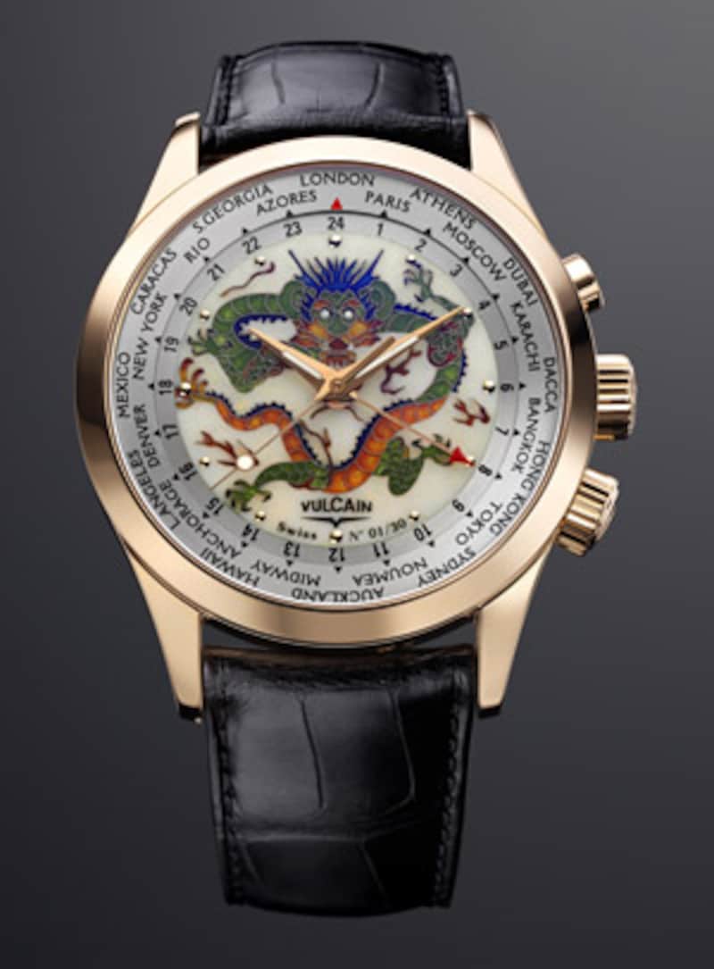 ヴァルカン「クロワゾネ“ザ・ドラゴン”」