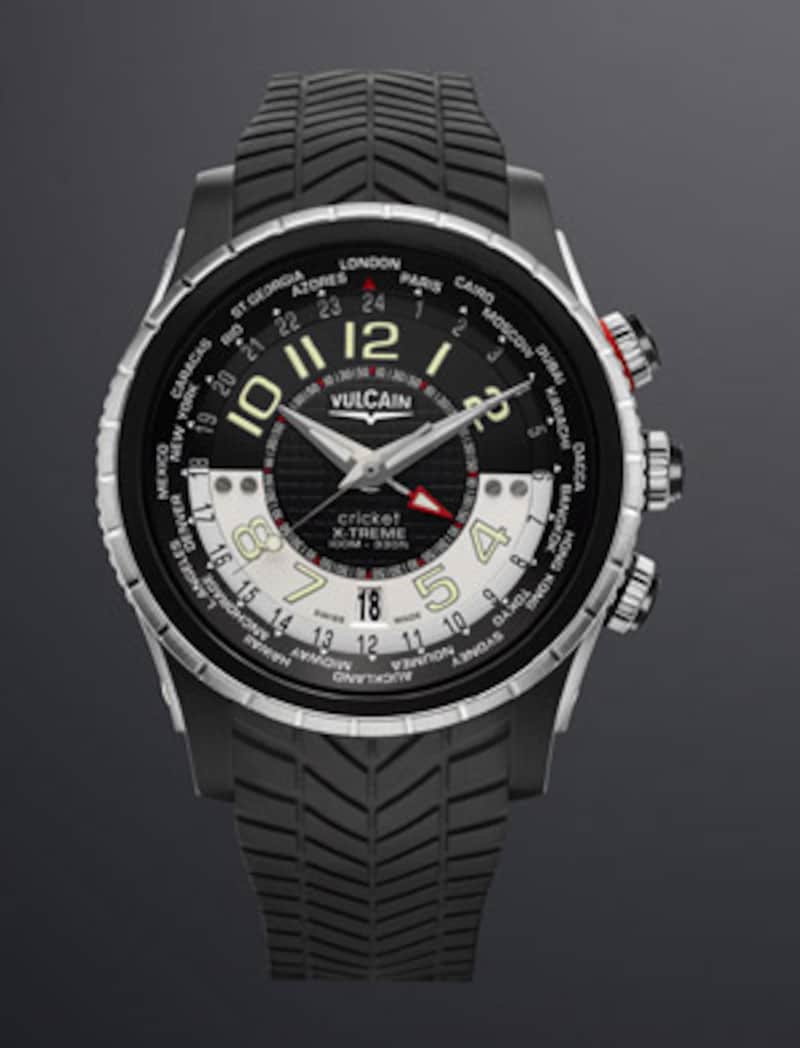 ヴァルカン「クリケット・GMT エクストリーム」