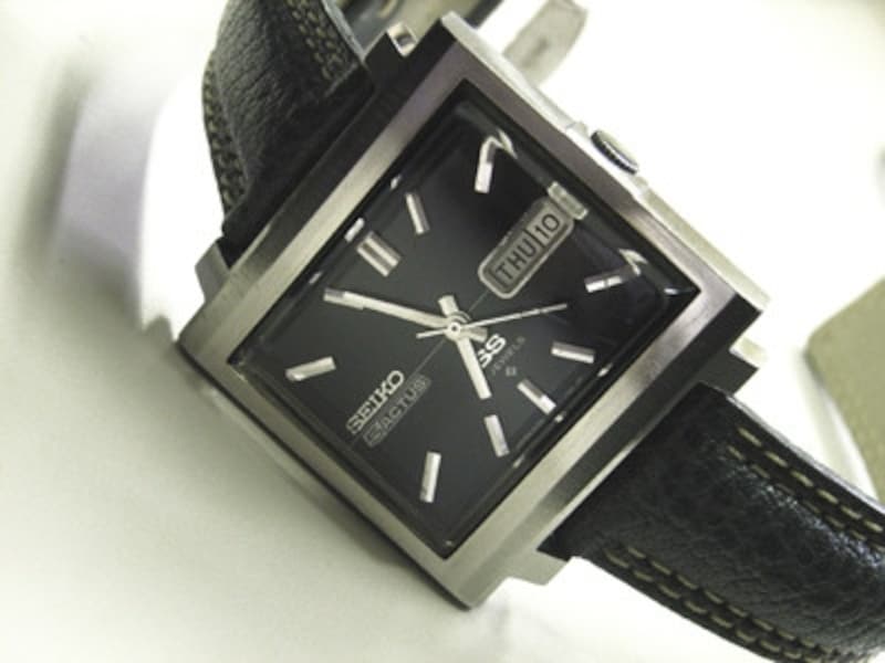 1970年代のセイコー「5アクタス」(ガイド私物)も、ちょっとした手入れで甦った