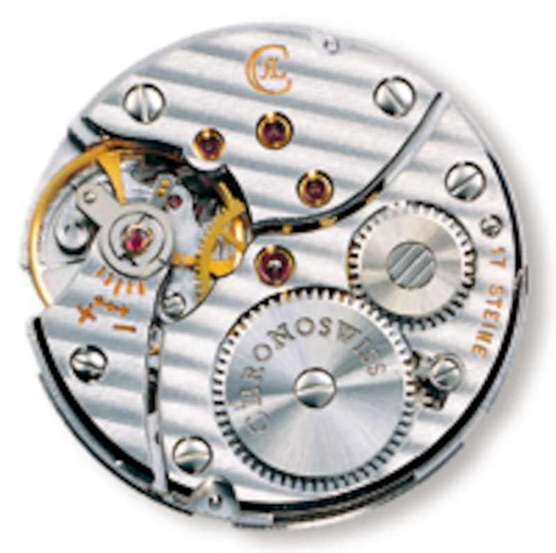 キャリバーC.112手巻きムーブメント