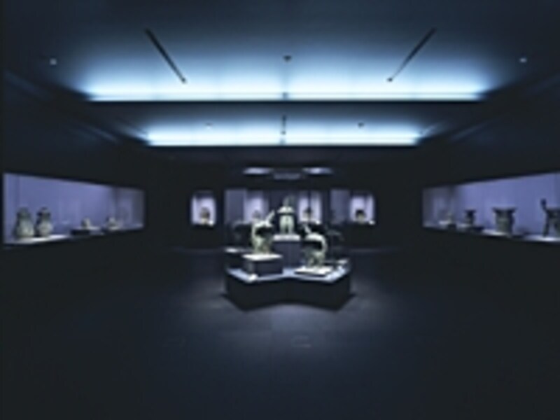 展示室は、すべて内装が違います。来てたしかめてみて！