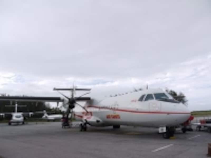 タヒチ国内の主要な島々を網羅するエアタヒチ航空