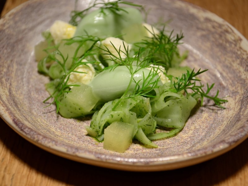 フェンネルサラダ