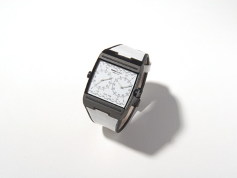 コラボの腕時計