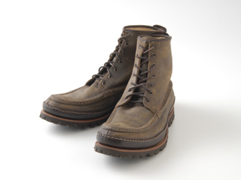 Secchiariのワークブーツ