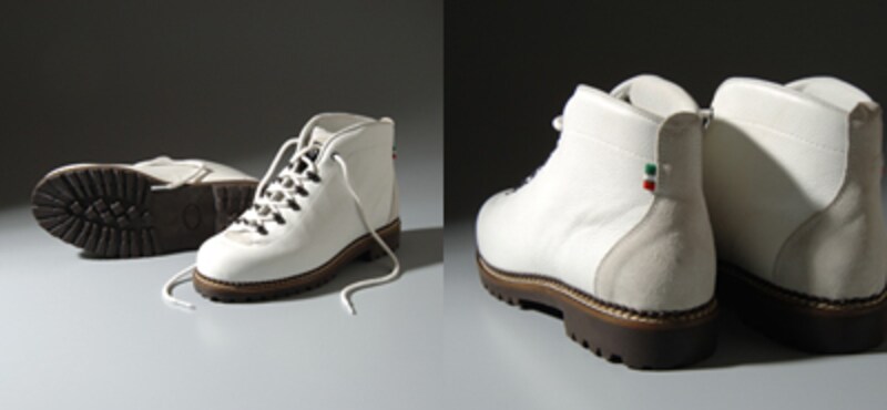 ディエッメ×デザインワークスのマウンテンブーツ