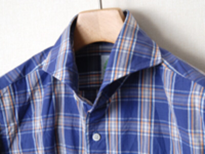 チェックシャツ