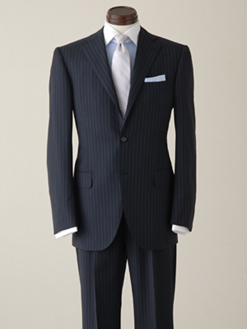 ネイビースーツ