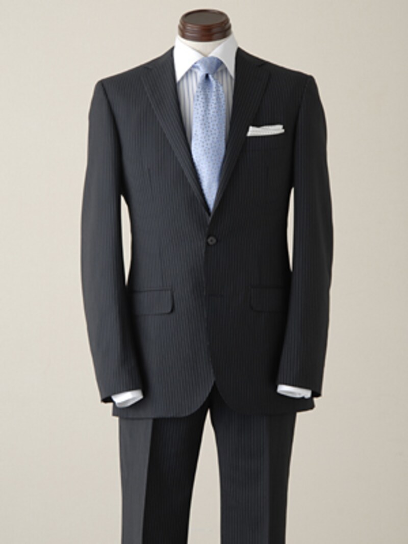 ネイビースーツ