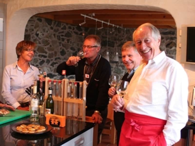 少人数制のプライベート・レッスンでスイス料理が学べる la cucina della passione