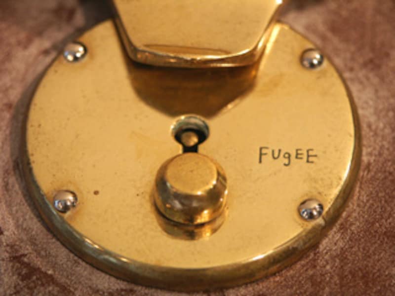 オリジナルの真鍮製錠前