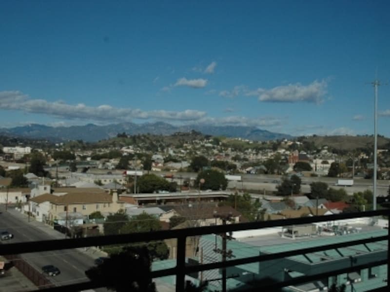 1年中青空が広がるロサンゼルス