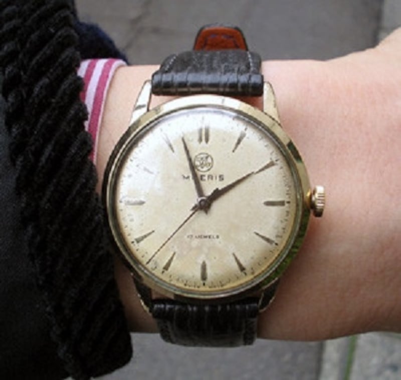 腕時計の大きさ……ケースサイズの選び方