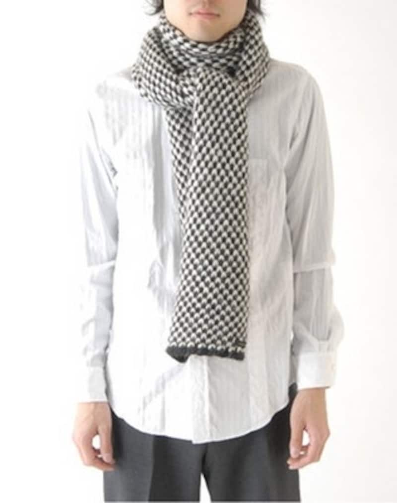 ストール,マフラー,違い,ストールとマフラーの違い,使い方