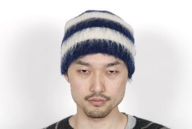 ニット帽,かぶり方,メンズ,かぶりかた,ニットキャップ