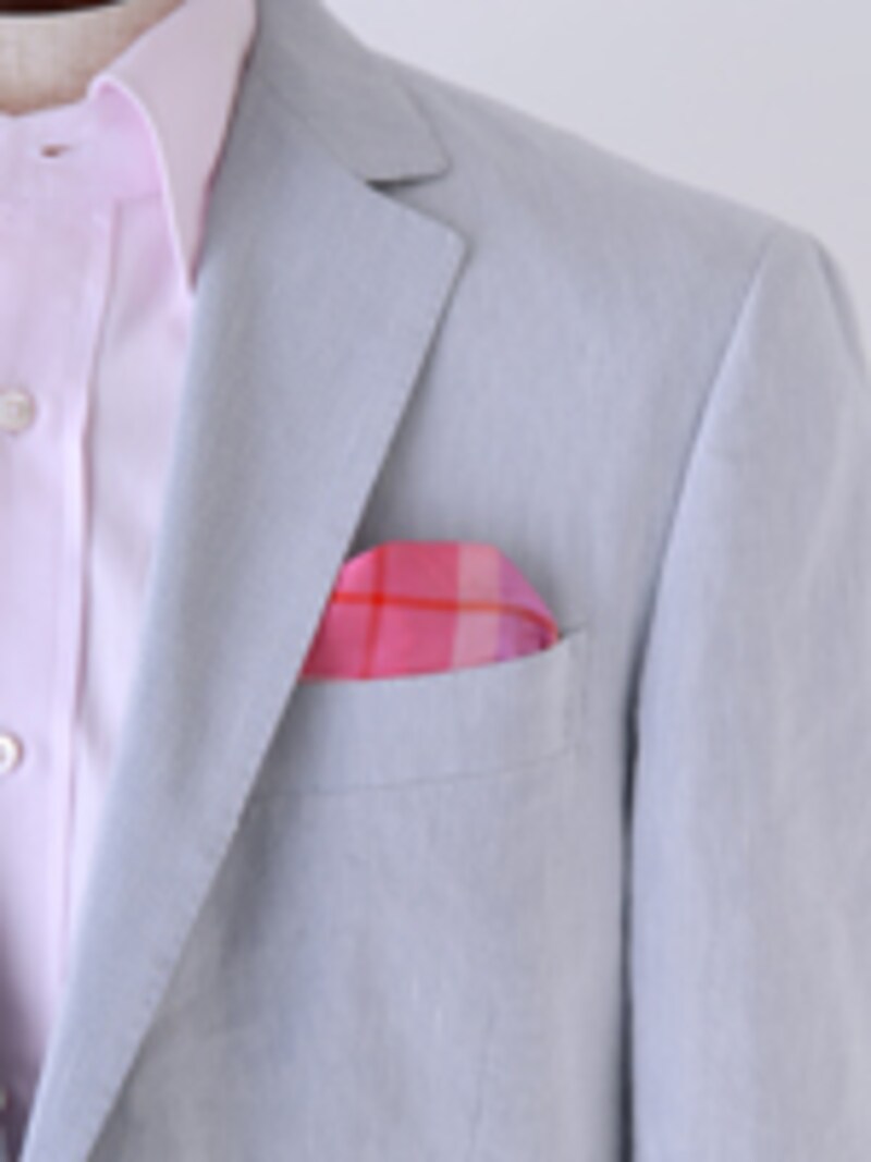 ポケットチーフ