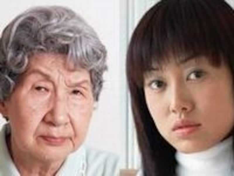 若い女性と比べてみると肌のたるみのポイントが一目瞭然