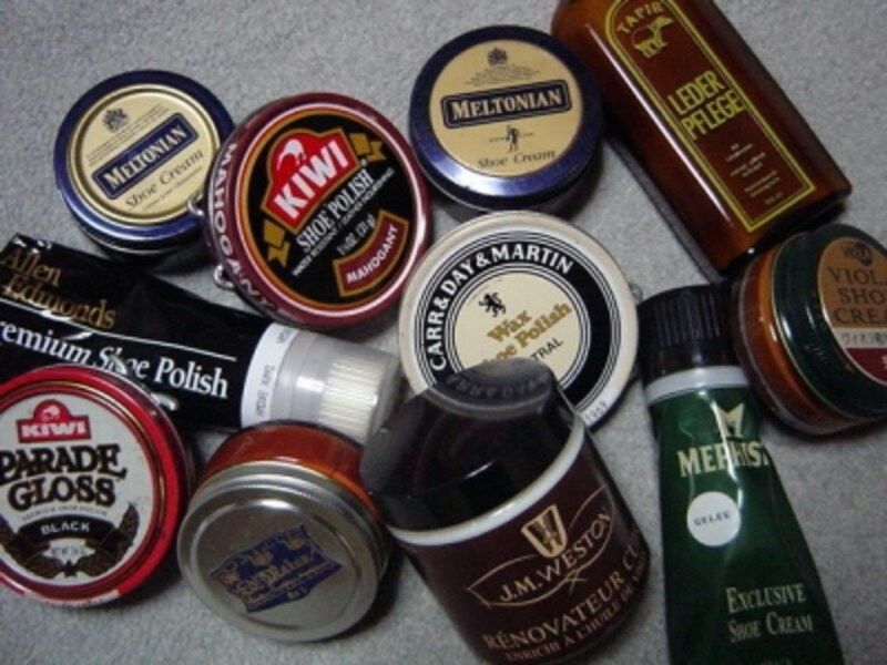 革靴の手入れに使うクリームの選び方と使い方 男の靴 スニーカー All About