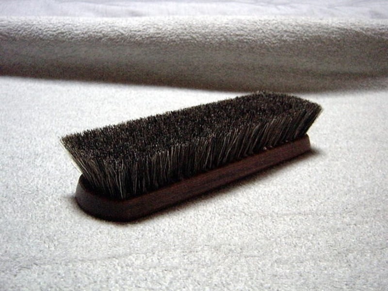 革靴,ブラシ,手入れ