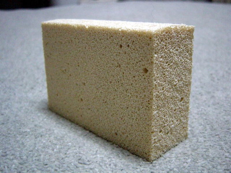 発泡ゴムブラシ