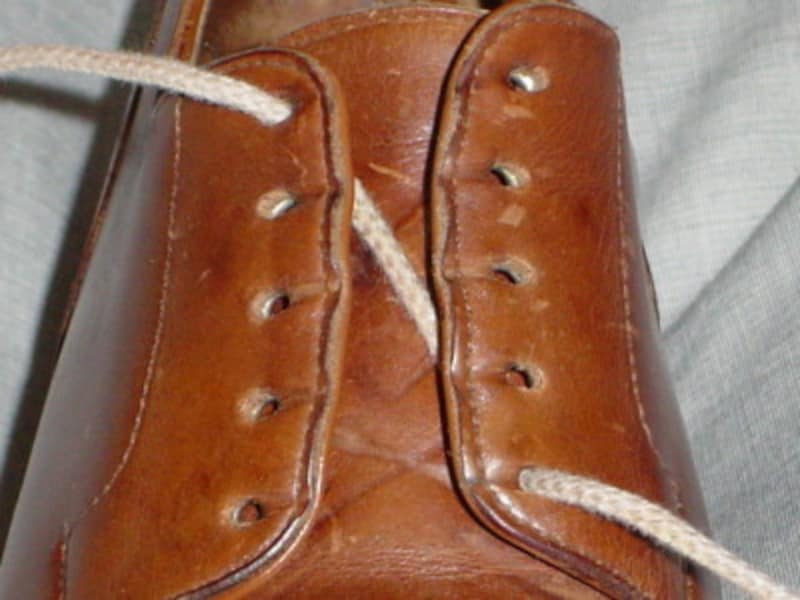 靴紐の通し方 革靴の履き心地や表情が変わる通し方4つ 男の靴 スニーカー All About