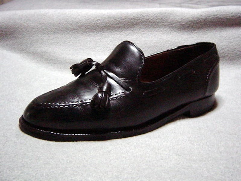 英国製リーガルのタッセル