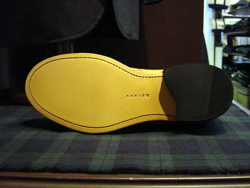 ソールとヒール