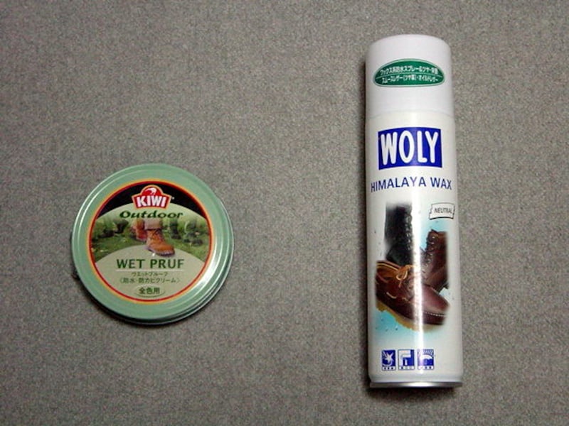 ウェットプルーフ&ヒマラヤワックス