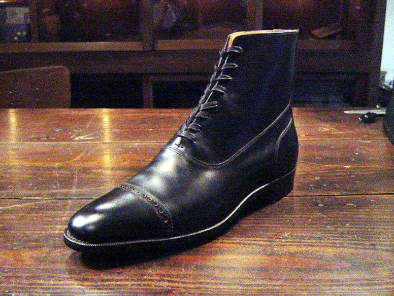 オックスフォードブーツ