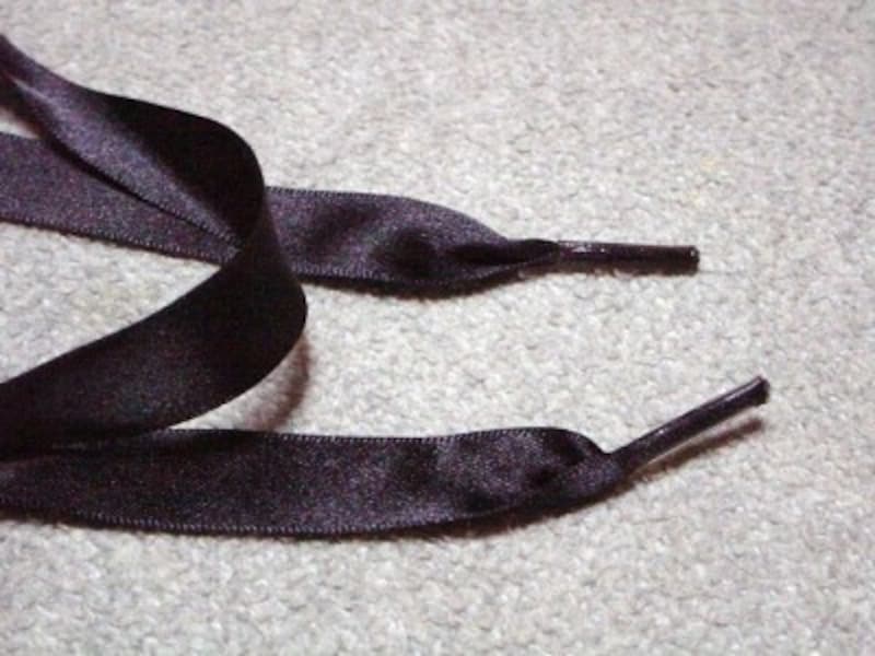 靴紐の選び方：ロブパリのガルニエ靴紐