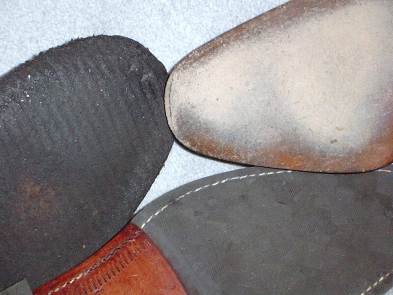 靴の底様々