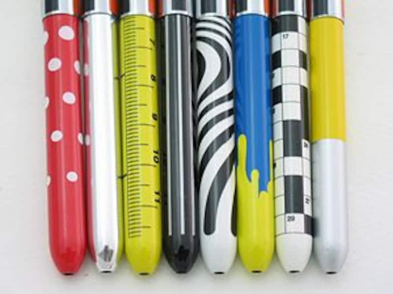 No.228　カスタムボールペン 2/2 スリムな軸に内包した独自の多機能ペン [男のこだわりグッズ