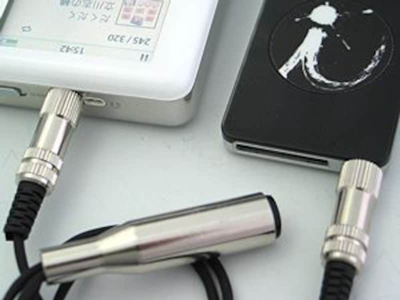 iPodで気軽にDJ遊びが楽しめるミニミキサー [男のこだわりグッズ