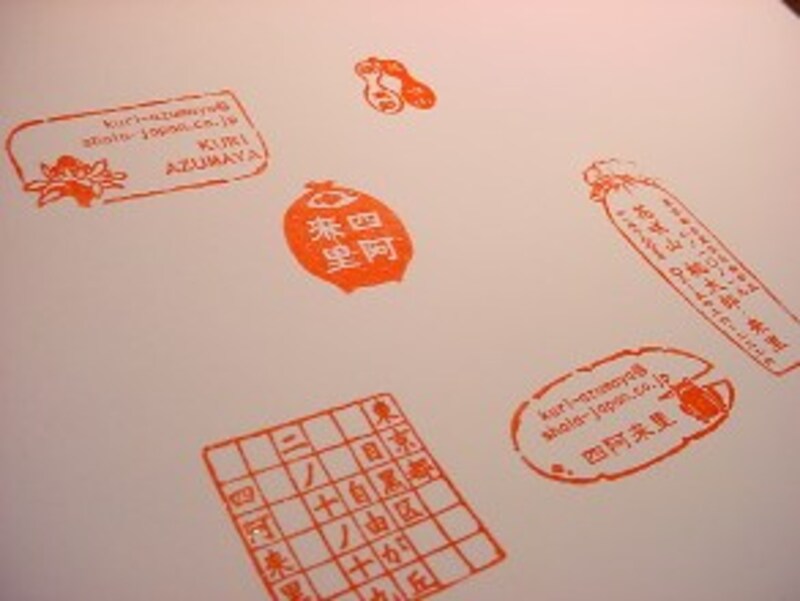 オーダーデザインはんこ