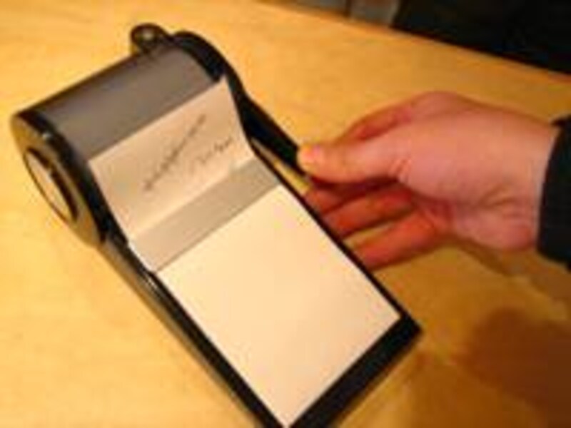 カール事務器 ロールメモ