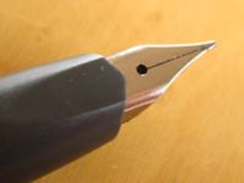 無印良品 アクリル万年筆