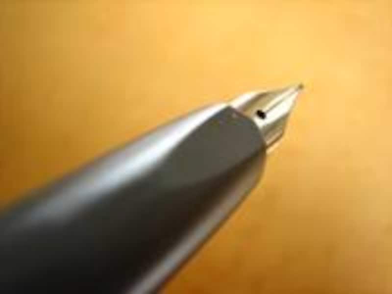 無印良品 アクリル万年筆