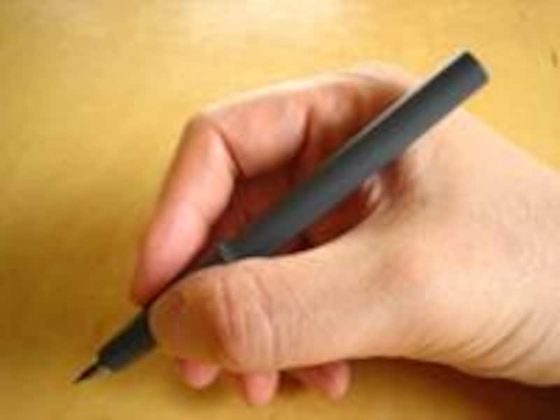 無印良品 アクリル万年筆