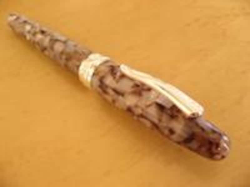 コンクリン　クッション　ポイント　万年筆