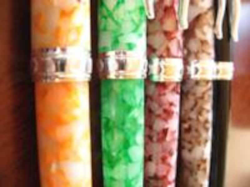 コンクリン　クッション　ポイント　万年筆