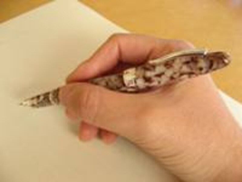 コンクリン　クッション　ポイント　万年筆