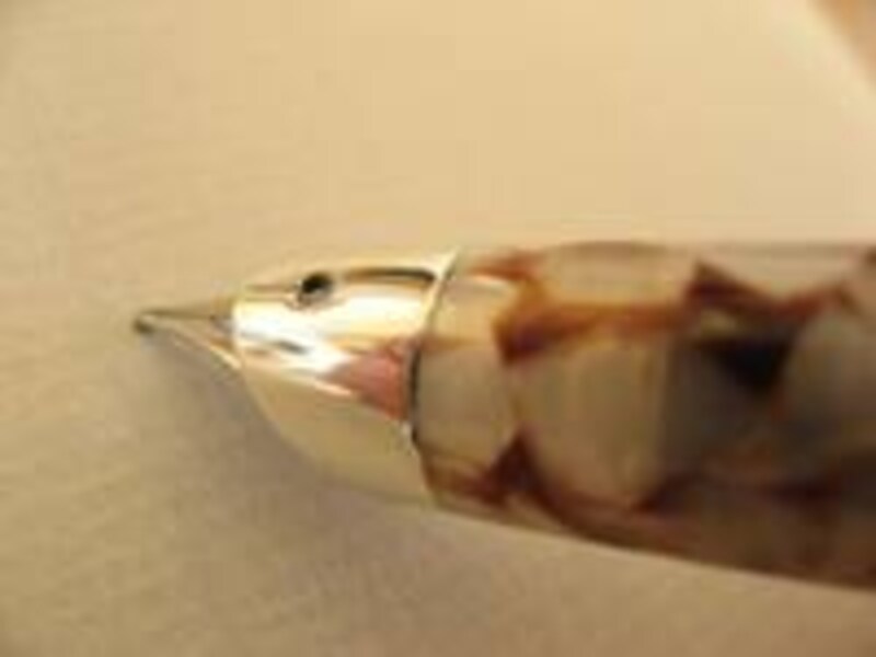 コンクリン　クッション　ポイント　万年筆