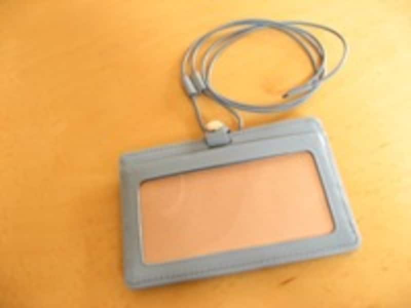 ワークストリーム ペンホルダー付き名刺入れ