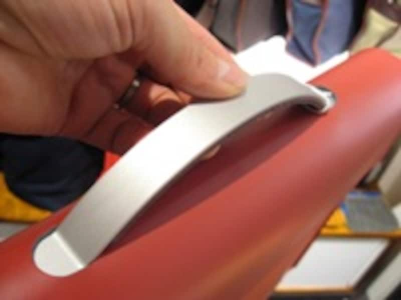 リサイクルレザー バッグ