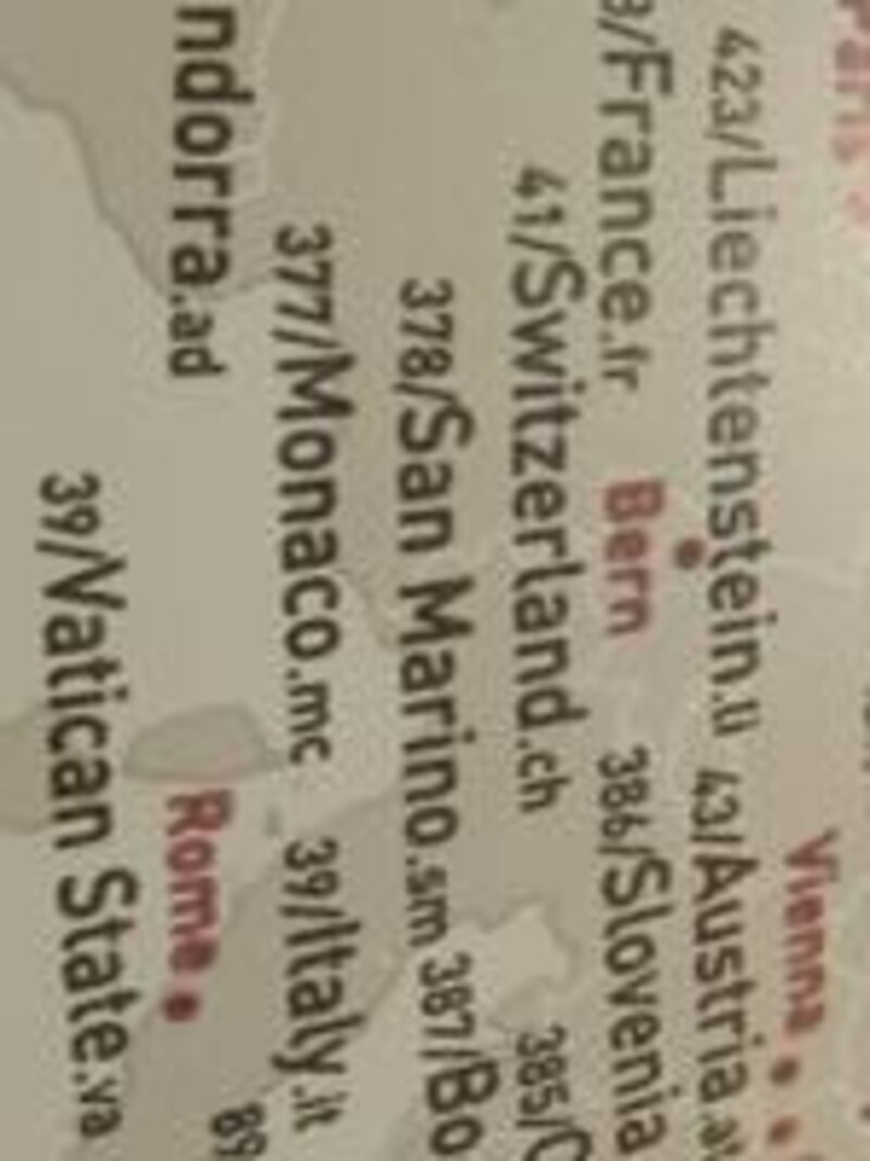 デンマーク　アトモスフィア社の地球儀