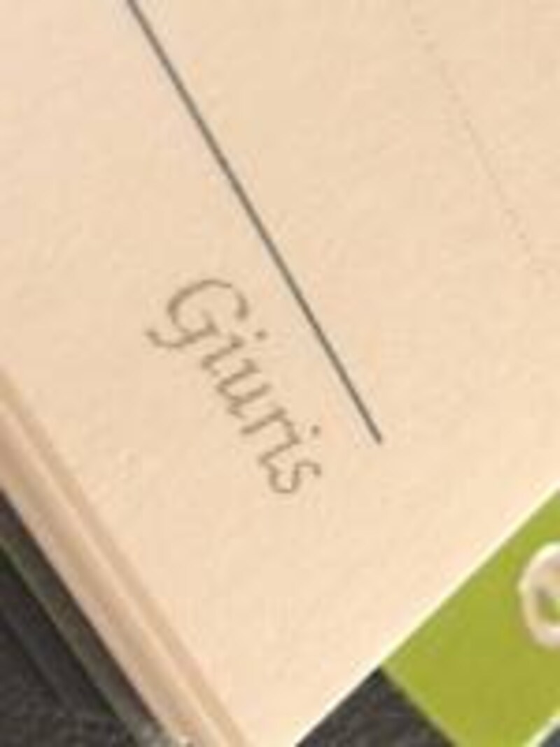 マルマン　ジウリスgiuris　ルーズリーフ