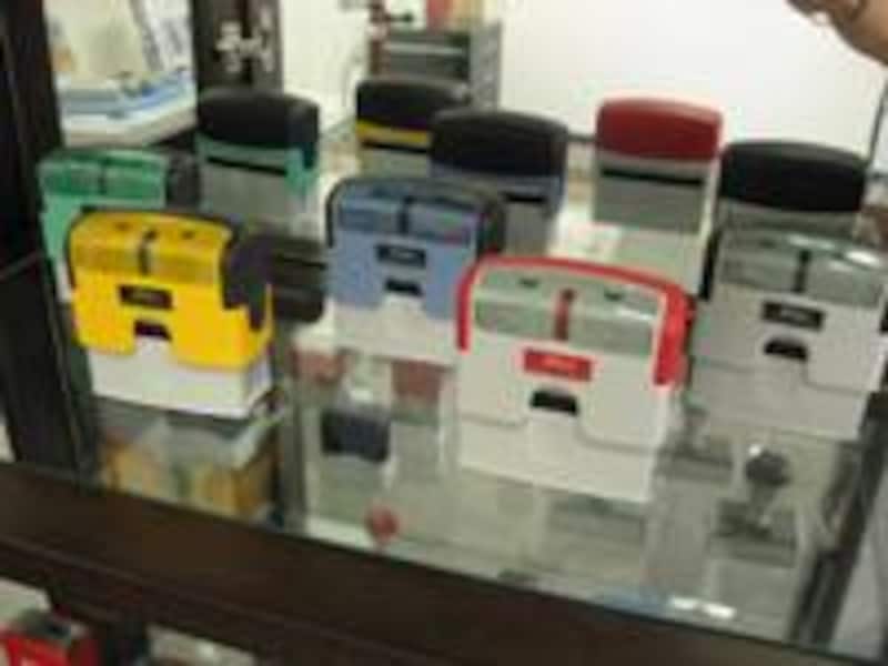 シャイニー セルフ インキング スタンプ プレミアムプリンター