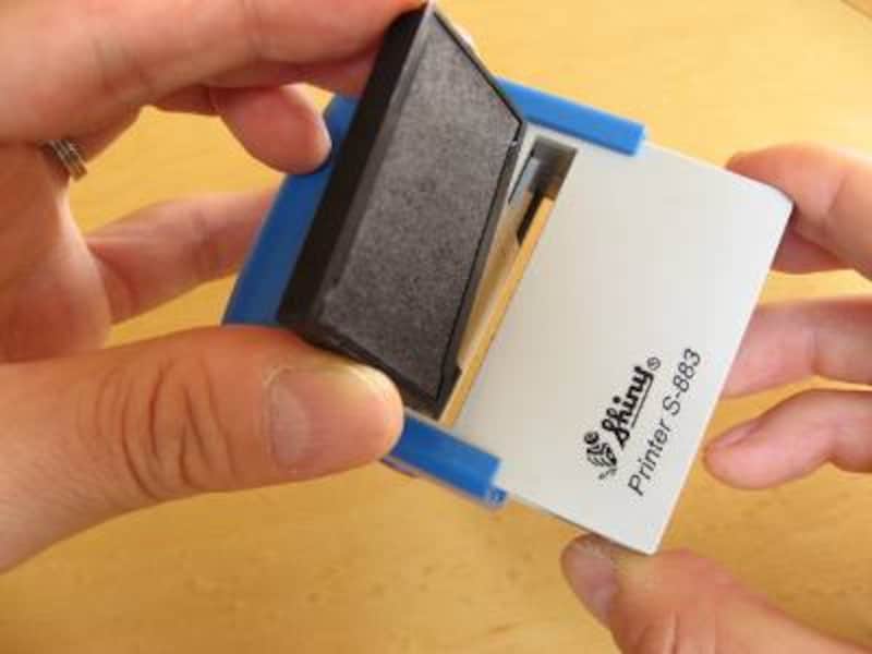 シャイニー セルフ インキング キット