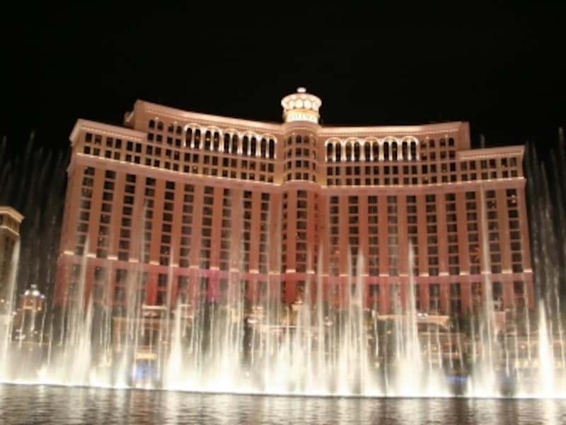 リピーターでも必ず見に行く噴水ショー